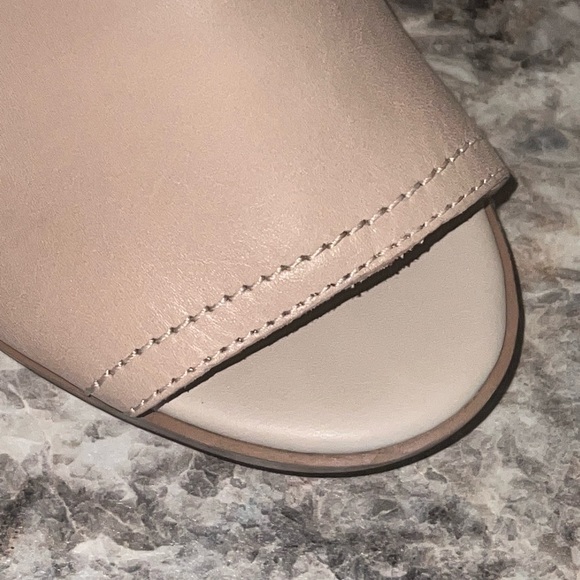 ALDO Cartiera Bone Block Heel Size 7 - Picture 13 of 16